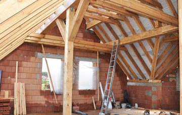 Jugbank attic trusses