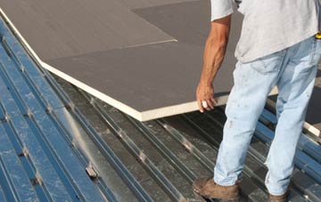 benefits of insulating Jugbank flat roofing