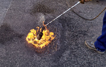 Jugbank flat roofing repairs