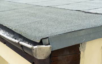 repair or replace Jugbank flat roofing?