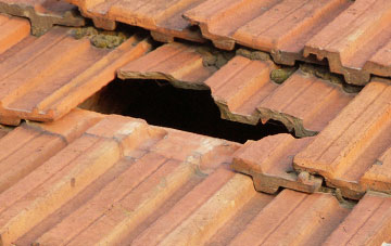 roof repair Jugbank, Staffordshire