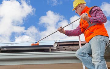 Jugbank soft wash roof cleaning