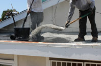 Jugbank flat roofing repair